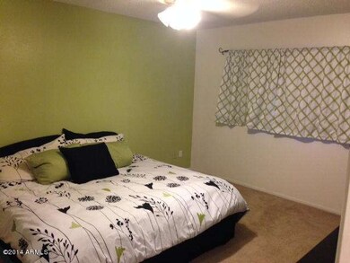 Master bedroom