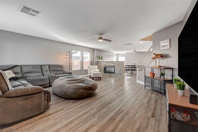 Open Entry to Living Room
