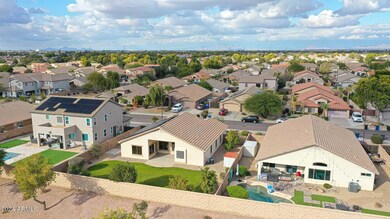 Aerial Back View