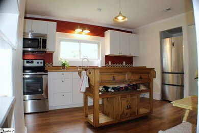 Large Island and Refrigerator