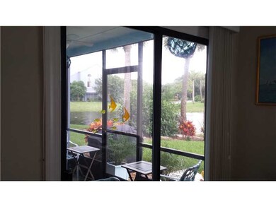 Patio/Deck. Screened porch view