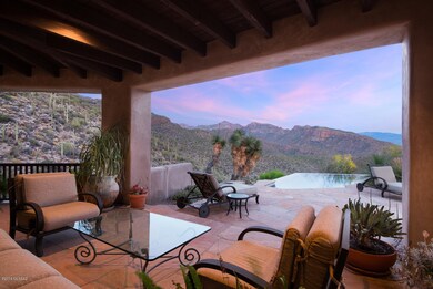 Deep covered patios