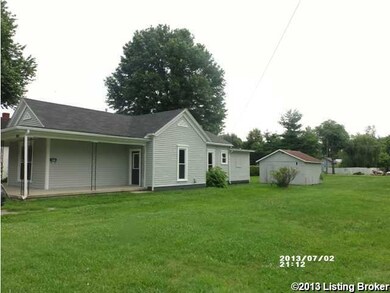 Side view of the Home