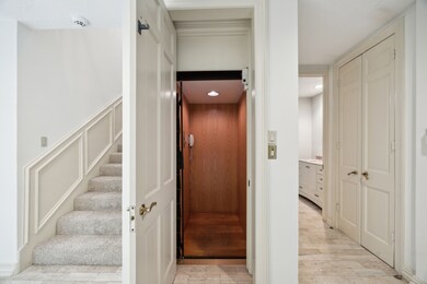 Elevator for additional convenience is located jus