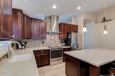 Remodeled Kitchen