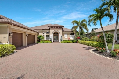 Front of Home/Oversized Driveway