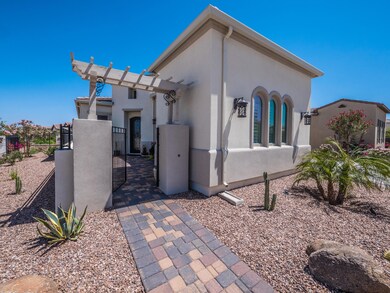 Front Patio Entrance