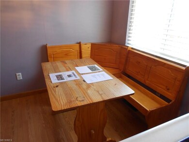 This is the dining area combo with the kitchen.