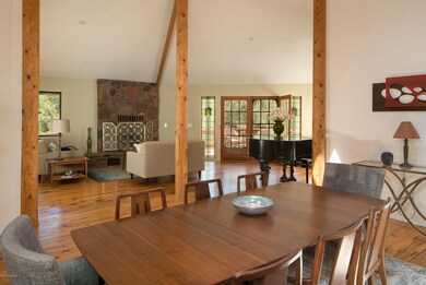 Dining area looking to L. Rm.