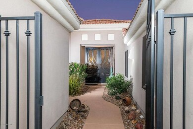 Front Courtyard view #2