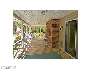 Patio/Deck. Wrap around front porch