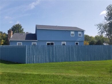 The fence was recently reinforced and painted.