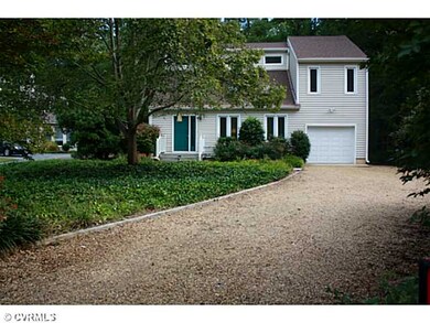 Exterior Front - Long flat driveway