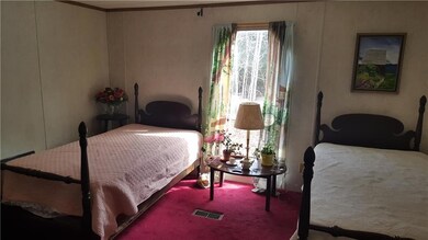 Large second bedroom with plenty of...