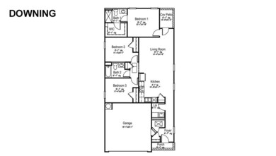Downing - Floorplan
