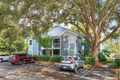 Plenty of open shaded parking