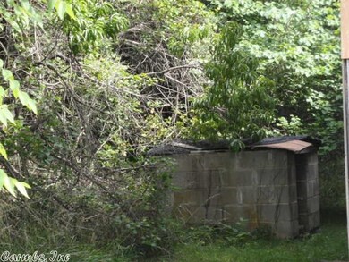 Old well house.