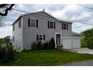 Exterior Front. Maintenance free siding.