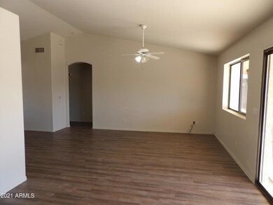 Living area.