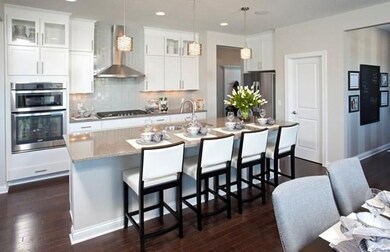 Kitchen-Model-Picture is of a similar home