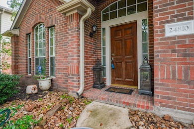 Front porch.