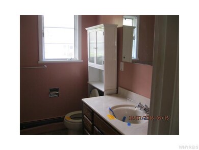 Bathroom.