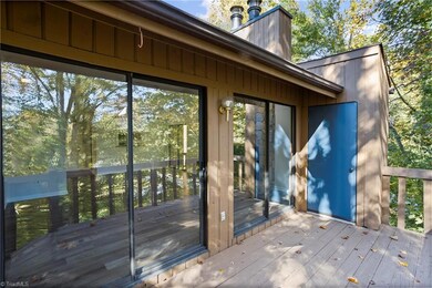 rear deck