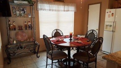 Dining in Kitchen area