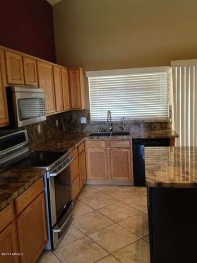 Granite Countertops & Stainless Steel