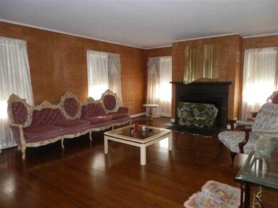 Living Room large formal living room with hard woo