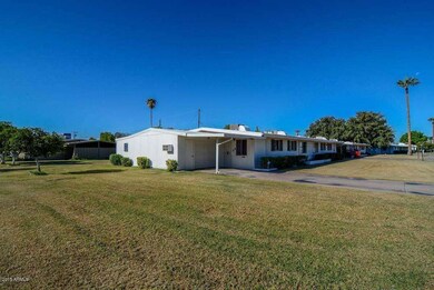 Front View-Corner Lot