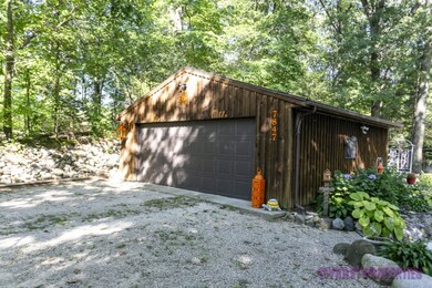 Lake Front Log Home For Sale 2 Acres