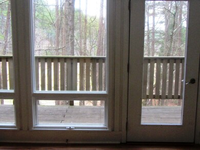 Access to Back Deck