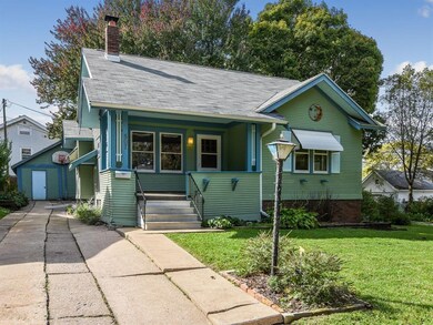 Exterior Front and Large Shed