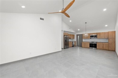 Living, Kitchen, and Dining