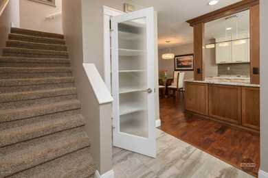 Beautiful Italian tile, large pantry