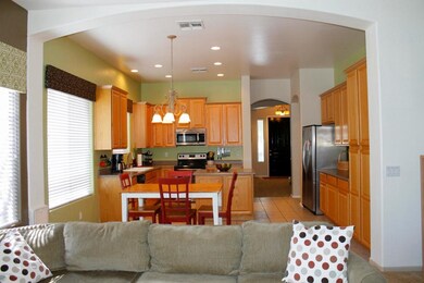 Kitchen/ Great Room View