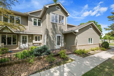 Cozy front paver patio!