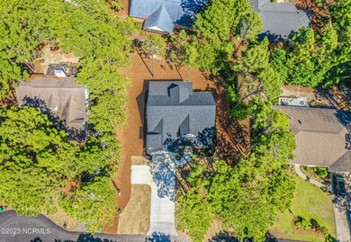 One third of an acre on a quiet cul d