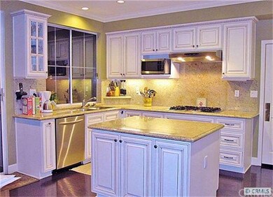Upgraded kitchen with granite and stainless steel 