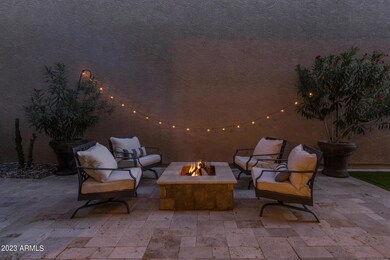 Side Yard Firepit