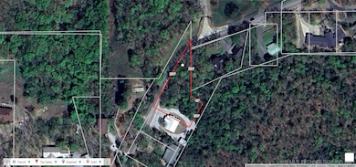 Approximate Boundary, not to used as survey. Buyer