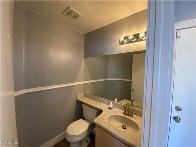 Half bath downstairs