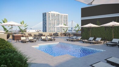 Rooftop pool and amenities!