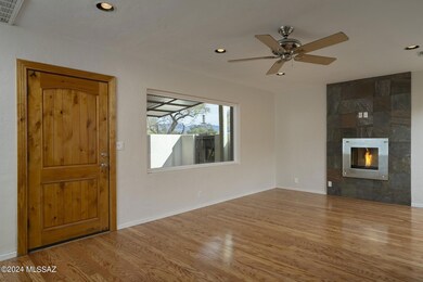 3250 Pima - Greatroom + fireplace