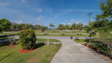 deck view of street and Bay