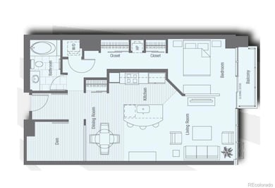 SPIRE CONDOS unit 2203, Denver, CO 80202 - photo 2