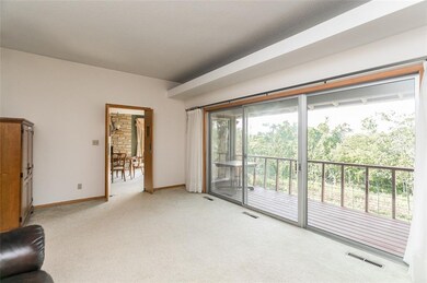 Family room view of the yard.