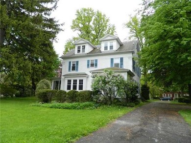 Exterior Back. This view of the rear of the house 