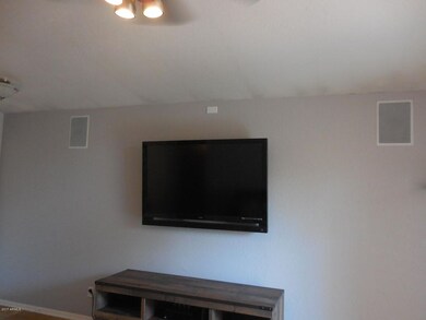 Flush mounted speakers